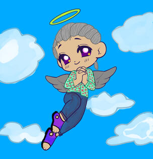 ChibiAngel By KarinKishimei