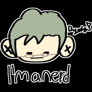 I'm a nerd By Dyara